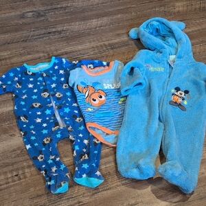Disney Baby 3-6 Month Set